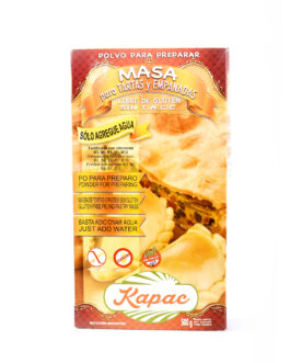 Kapac – Premezcla p/empanada y tarta x 500 gr