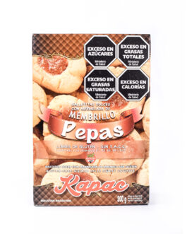 Kapac – Pepas c/mermelada de membrillo x 200 gr