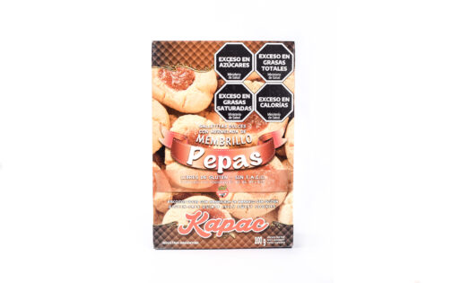 Kapac - Pepas c/mermelada de membrillo x 200 gr