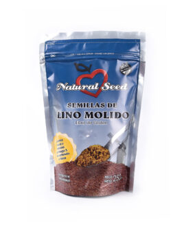 Natural Seed – Semillas de lino molido x 250 gr