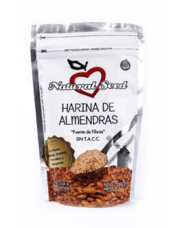 Natural Seed – Harina de almendras x 200 gr