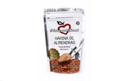 Natural Seed - Harina de almendras x 200 gr