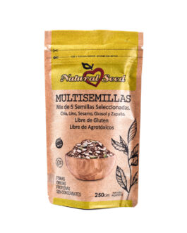 Natural Seed – Mix de multisemillas x 250 gr