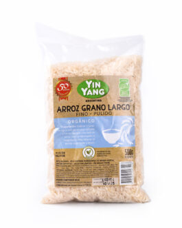 Yin Yang – Arroz blanco largo pulido organico x 500 gr