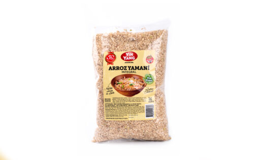 Yin Yang - Arroz yamani integral x 1 kg