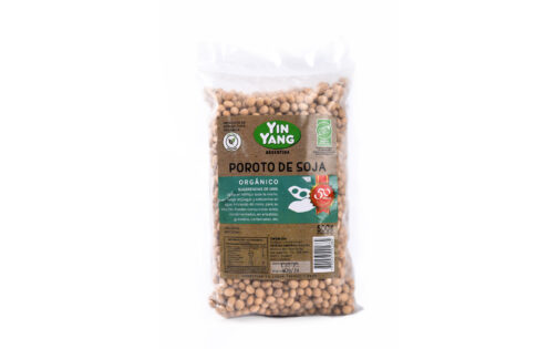 Yin Yang - Porotos de soja organicos x 500 gr