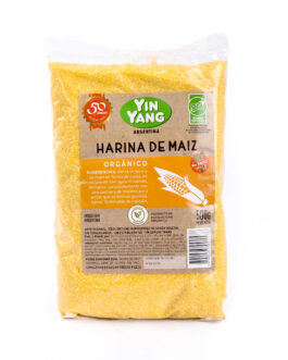 Yin Yang – Harina de maiz para polenta organica x 500 gr