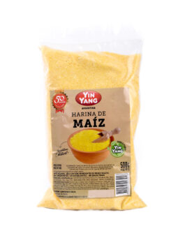 Yin Yang – Harina de maiz para polenta x 500 gr