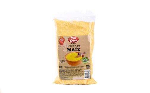 Yin Yang - Harina de maiz para polenta x 500 gr
