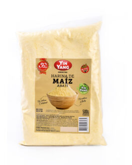 Yin Yang – Harina de maiz abati x 500 gr