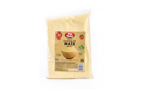 Yin Yang - Harina de maiz abati x 500 gr