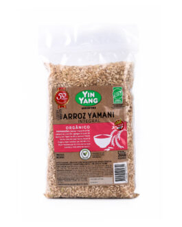 Yin Yang – Arroz yamani integral organico x 500 gr