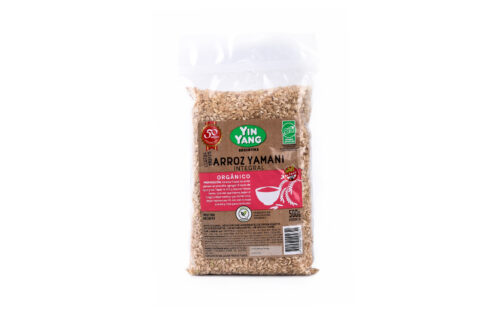 Yin Yang - Arroz yamani integral organico x 500 gr