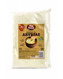 Yin Yang – Harina de arvejas x 500 gr