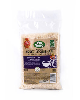 Yin Yang – Arroz koshihikari x 500 gr