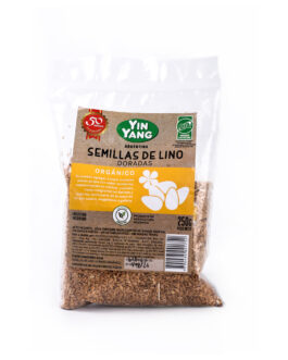 Yin Yang – Semillas de lino dorado x 250 gr