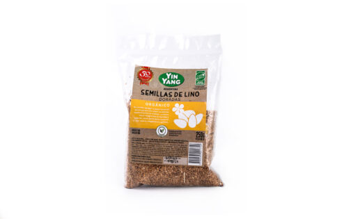 Yin Yang - Semillas de lino dorado x 250 gr