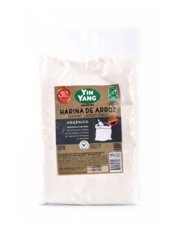 Yin Yang – Harina de arroz blanco largo fino organico x 500 gr