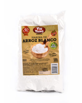 Yin Yang – Harina de arroz blanca x 500 gr