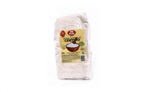 Yin Yang - Harina de centeno x 1 kg