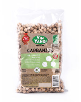 Yin Yang – Garbanzos organicos x 500 gr