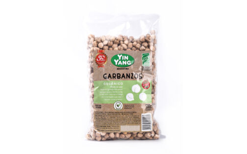 Yin Yang - Garbanzos organicos x 500 gr