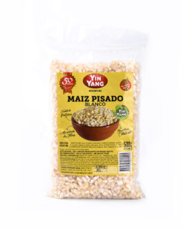 Yin Yang – Maiz pisado blanco sin tacc x 500 gr