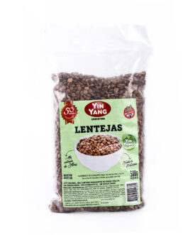 Yin Yang – Lentejas sin tacc x 500 gr