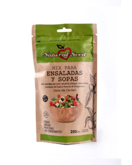 Natural Seed – Mix de semillas p/ensaladas y sopas x 250 gr