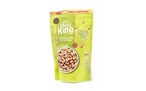 Mani King - Mani salado sin piel x 350 gr