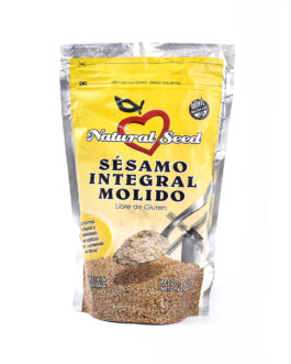Natural Seed – Semillas de sésamo integral molido x 250 gr