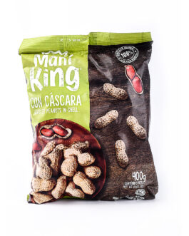 Mani King – Mani tostado con cascara x 400 gr