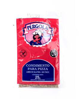 Pergola – Condimento para pizza x 25 gr