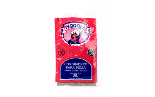 Pergola - Condimento para pizza x 25 gr