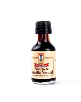 El Castillo – Extracto de vainilla natural x 30 cc