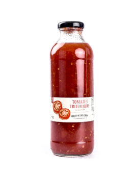 Alcaraz-Recetas de Entonces – Tomates triturados x 480 gr