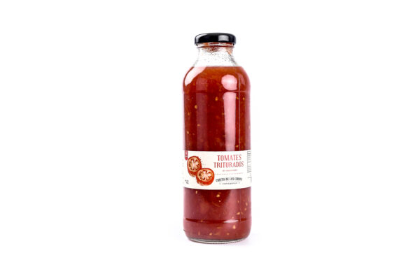 Alcaraz-Recetas de Entonces - Tomates triturados x 480 gr