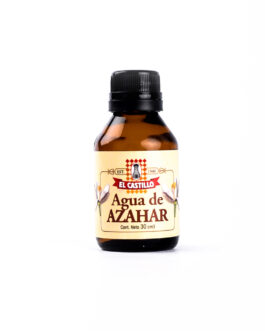 El Castillo – Agua de azahar x 30 cc