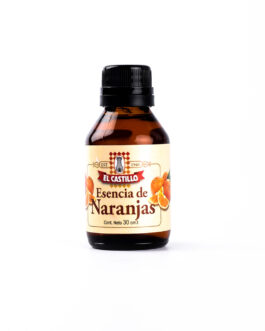 El Castillo – Esencia de naranjas x 30 cc