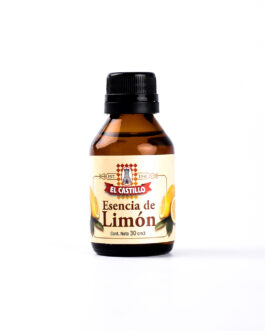 El Castillo – Esencia de limón x 30 cc