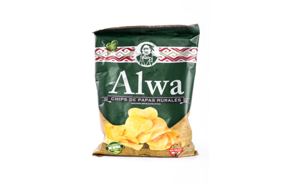 Alwa - Papas fritas x 80 gr