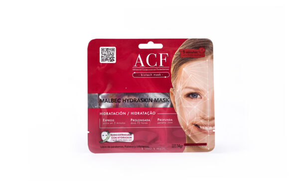 ACF - Mascara malbec hydraskin x 1 u