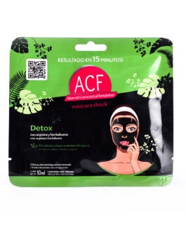 ACF – Máscara facial détox x 1 u