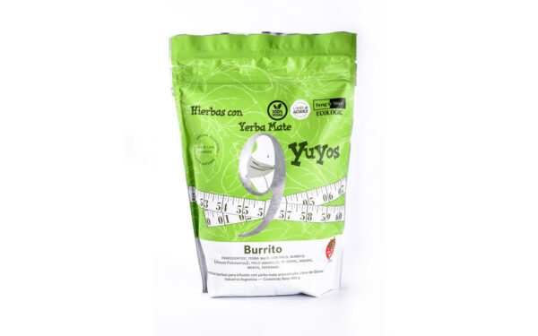 9 Yuyos - Burrito x 400 gr
