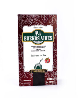 Buenos Aires – Yerba mate tradicional x 500 gr