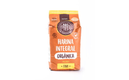 Brotes - Harina integral organica fina x 1 kg