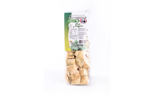 Artesa - Talitas de oregano y oliva x 140 gr
