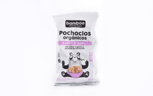 Bamboo - Pochoclos organicos sweet & salty x 80 gr