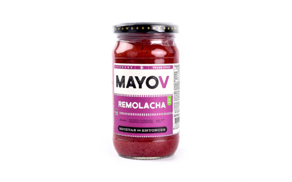 Alcaraz-Recetas de Entonces - Mayonesa vegana remolacha x 270 gr