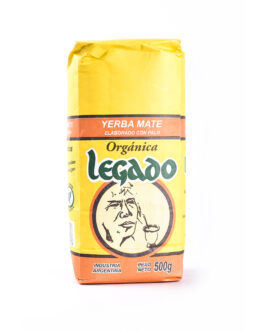 Legado – Yerba organica suave x 500 gr
